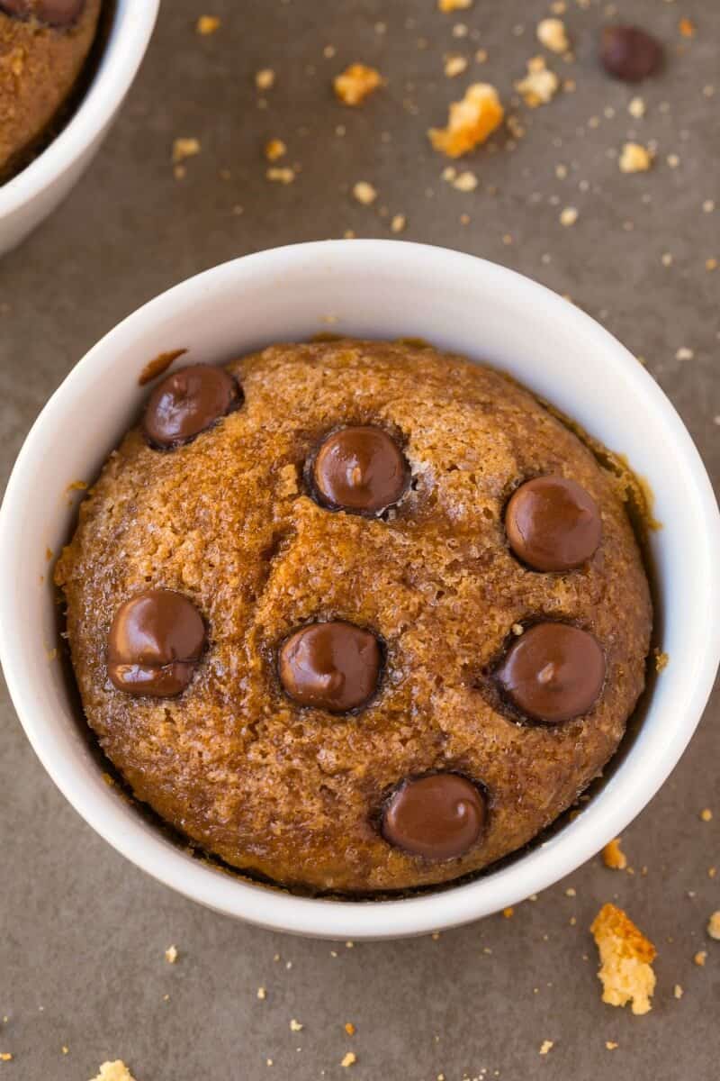 keto pumpkin mug cake