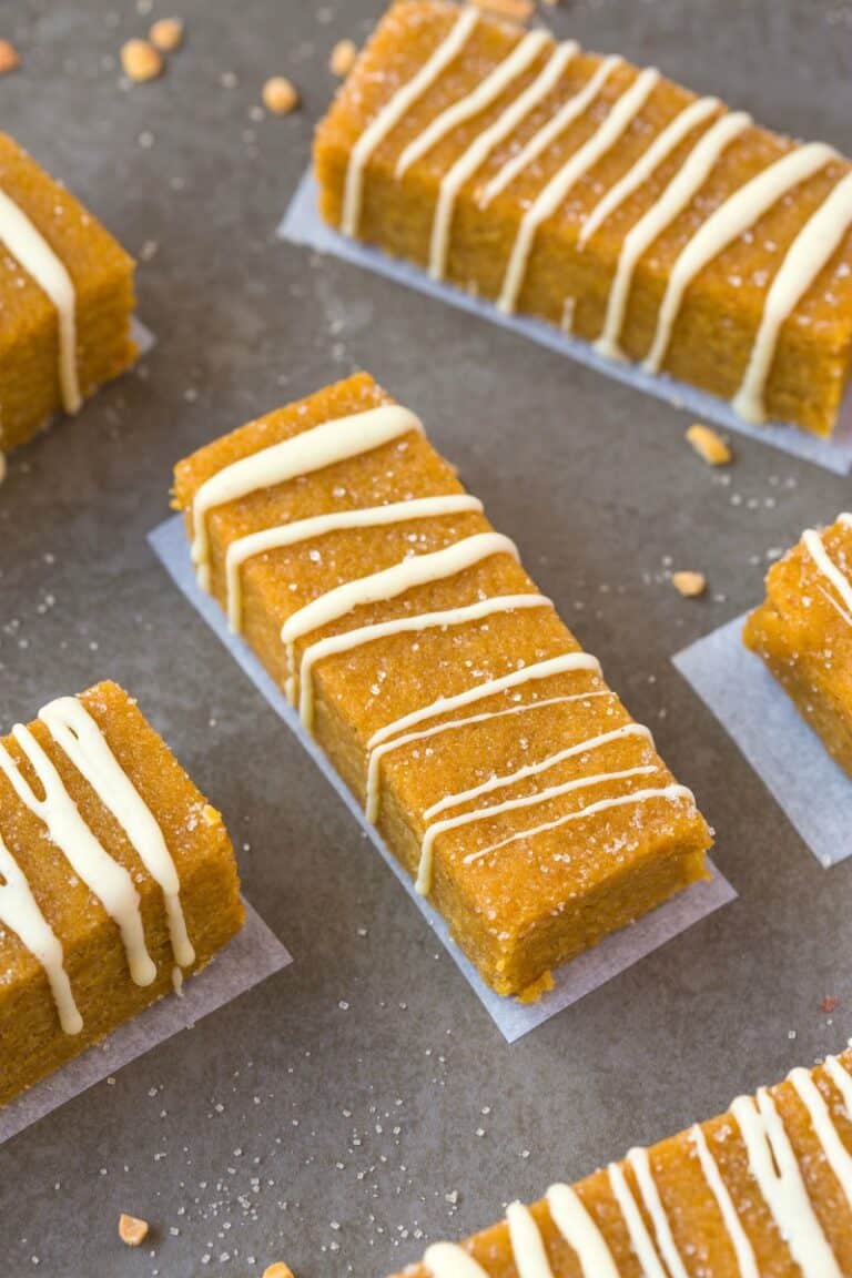 Pumpkin Protein Bars (No baking!) The Big Man's World