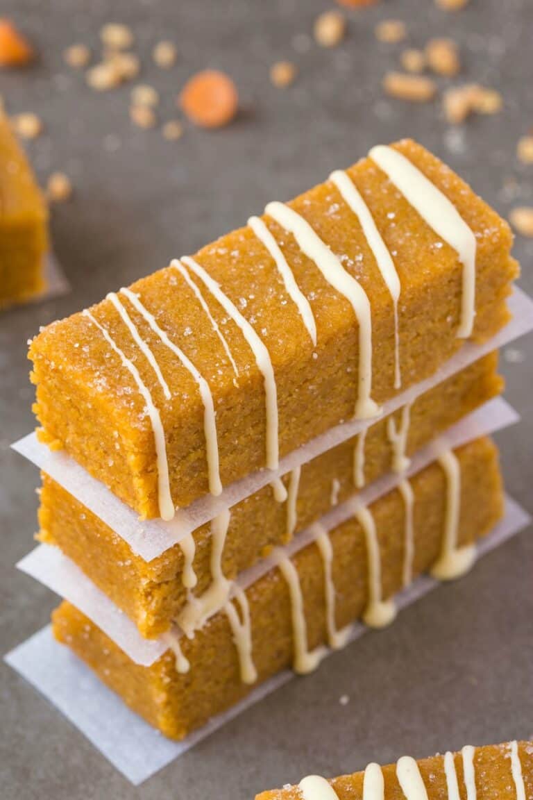 Pumpkin Protein Bars (No baking!) The Big Man's World