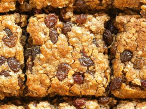 Oatmeal raisin deals bars