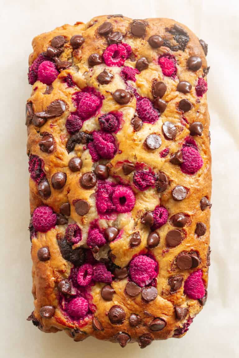 Best Raspberry Bread The Big Man's World
