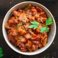 vegan chili recipe