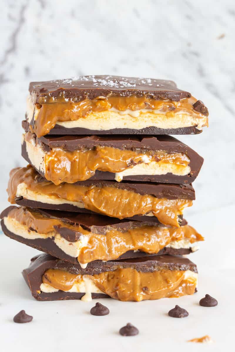 vegan snickers bars