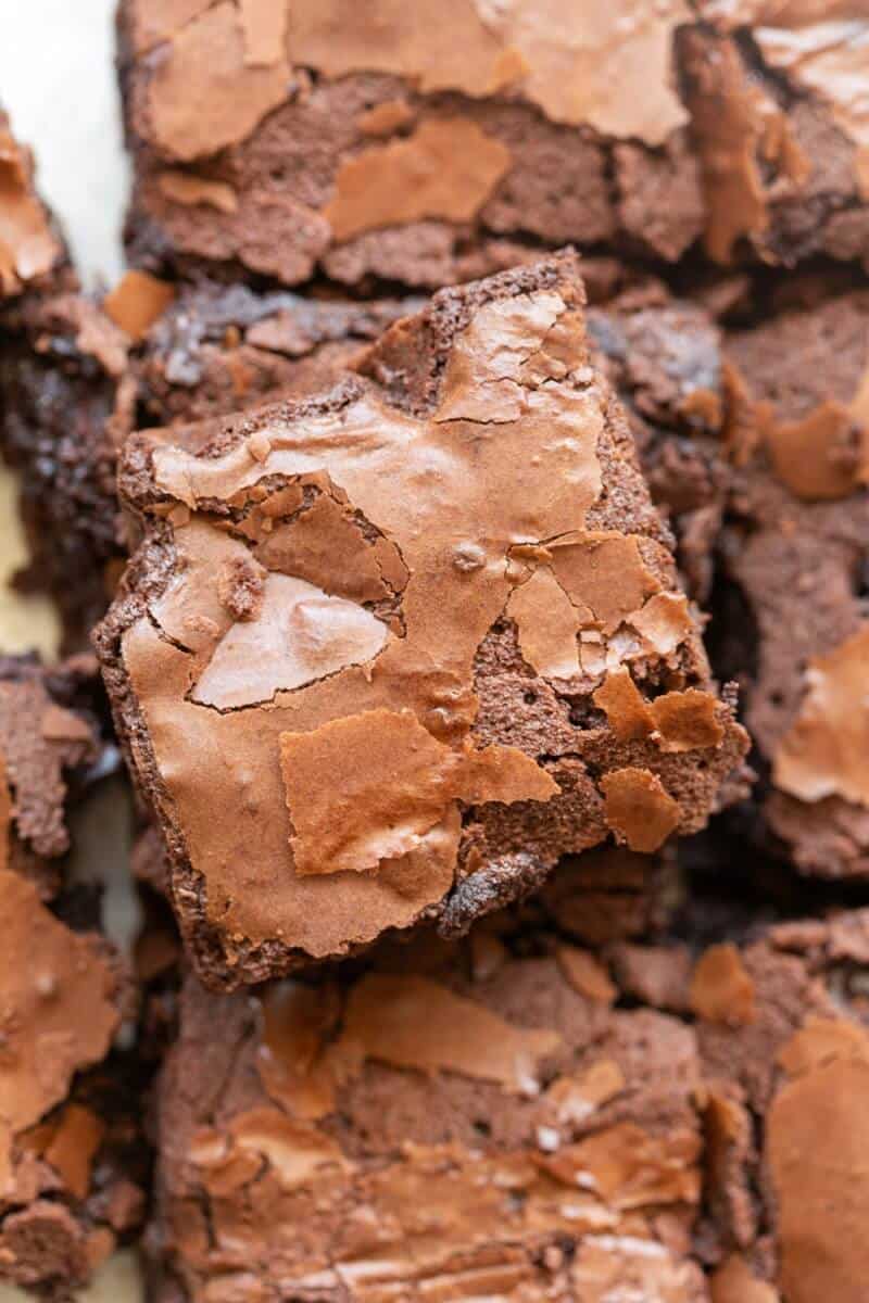 almond flour brownies