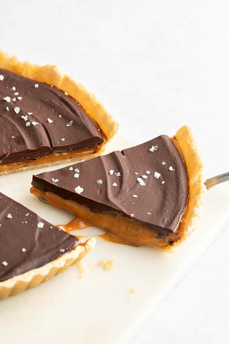 caramel tarts.