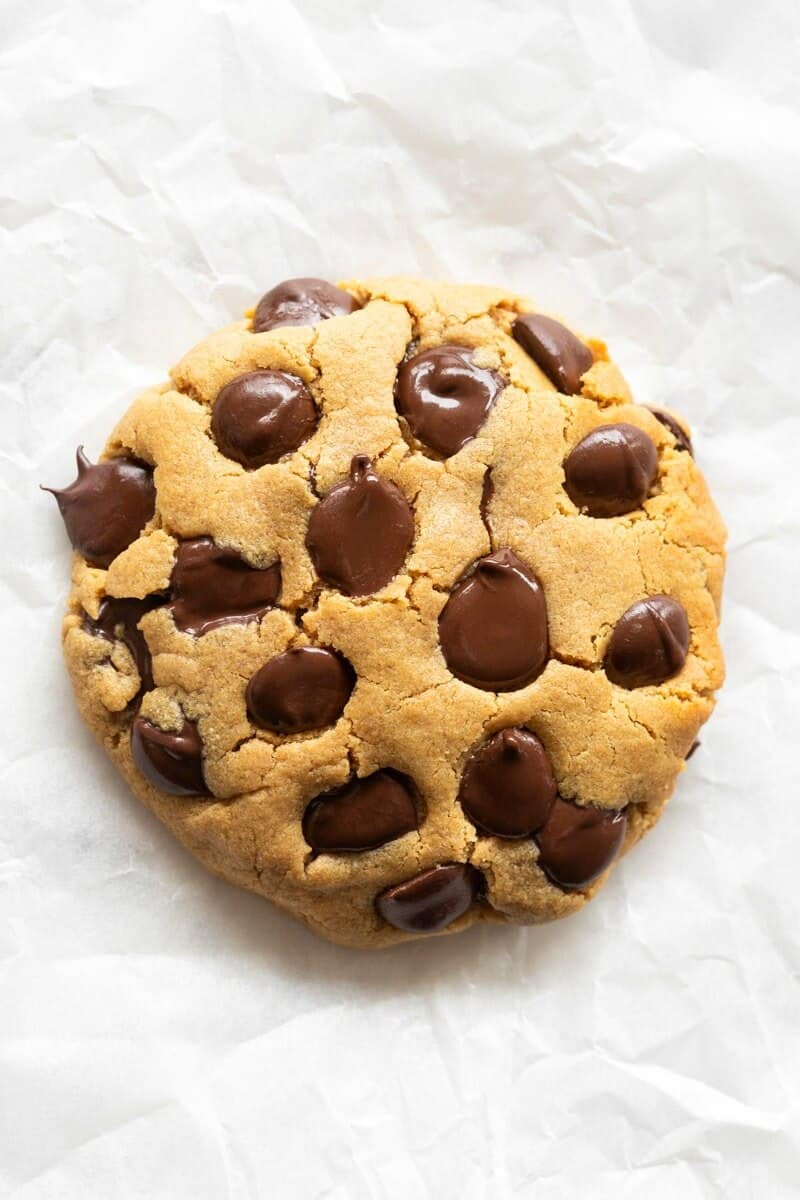 chocolate chip cookie for one.