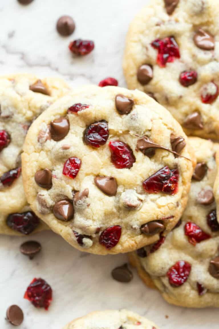 Cranberry Chocolate Chip Cookies The Big Man's World