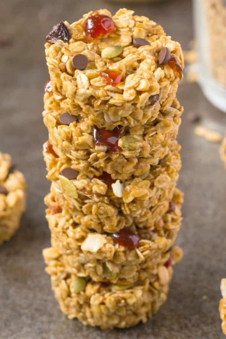 Granola Cups {3 Ingredients} The Big Man's World