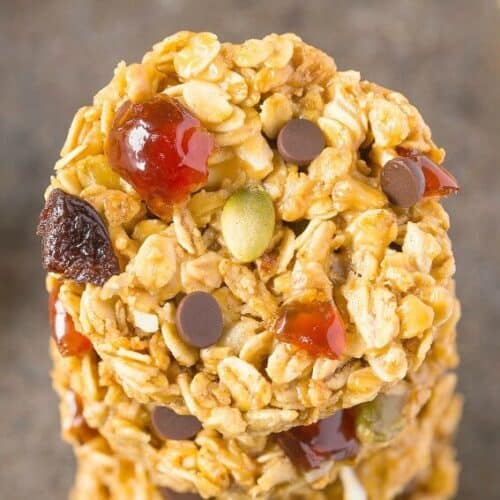 Granola Cups {3 Ingredients} The Big Man's World