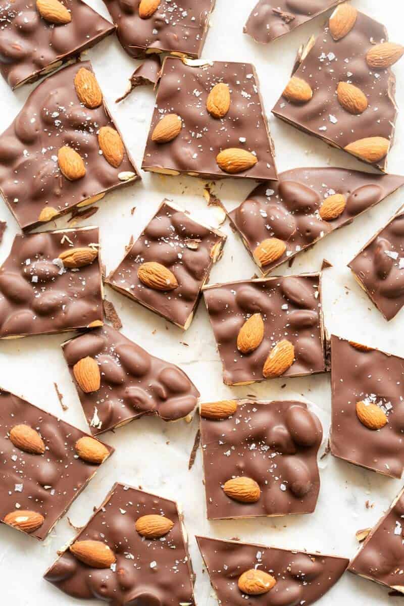 keto almond bark