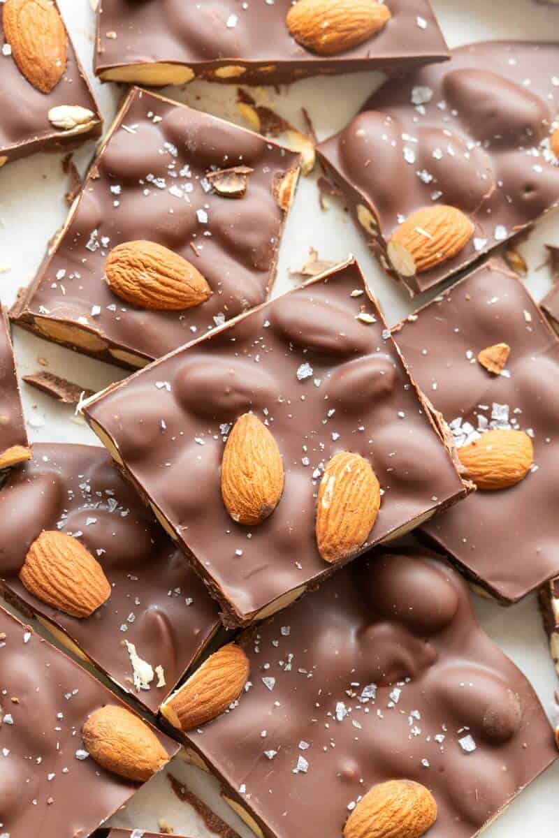 keto chocolate bark