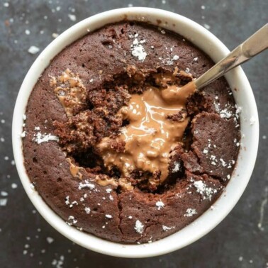 keto molten lava cake