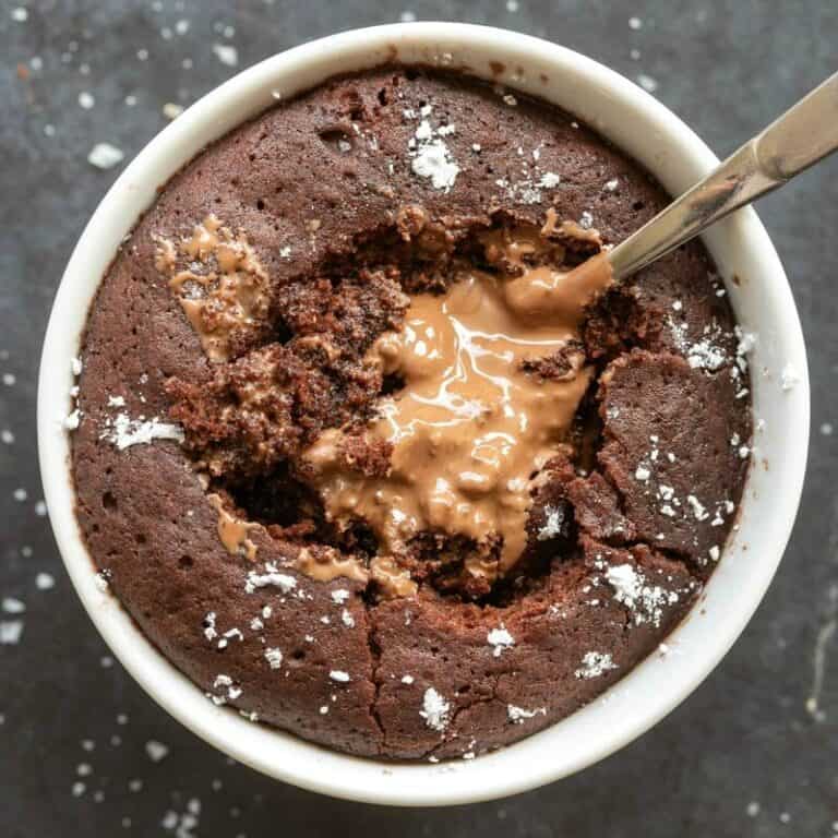 Keto Lava Cake- Just 5 Ingredients! - The Big Man's World