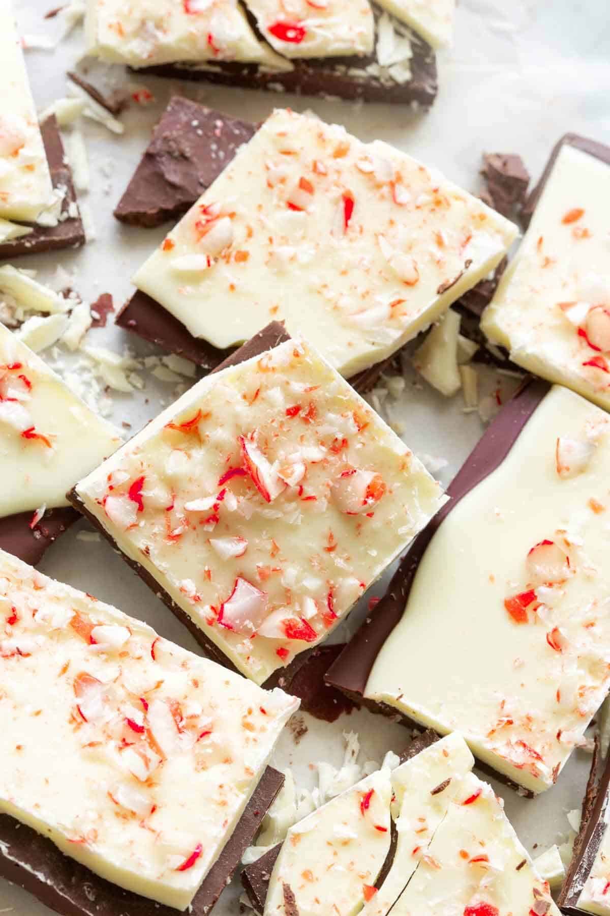 keto peppermint bark