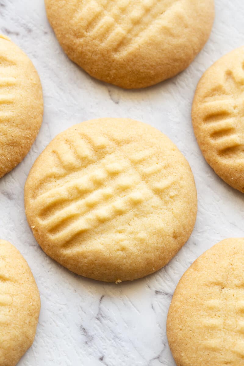 Easy Sheet Pan Shortbread Cookies - Seasons and Suppers