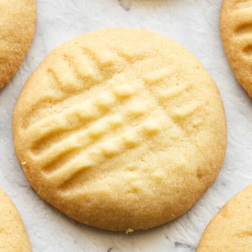 Keto Shortbread Cookies Just 5 Ingredients! The Big Man's World