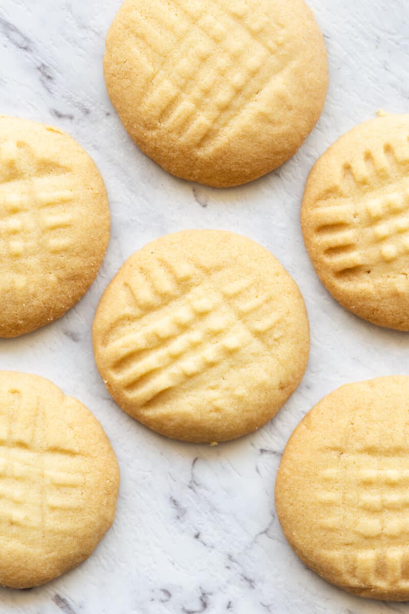 keto shortbread cookies