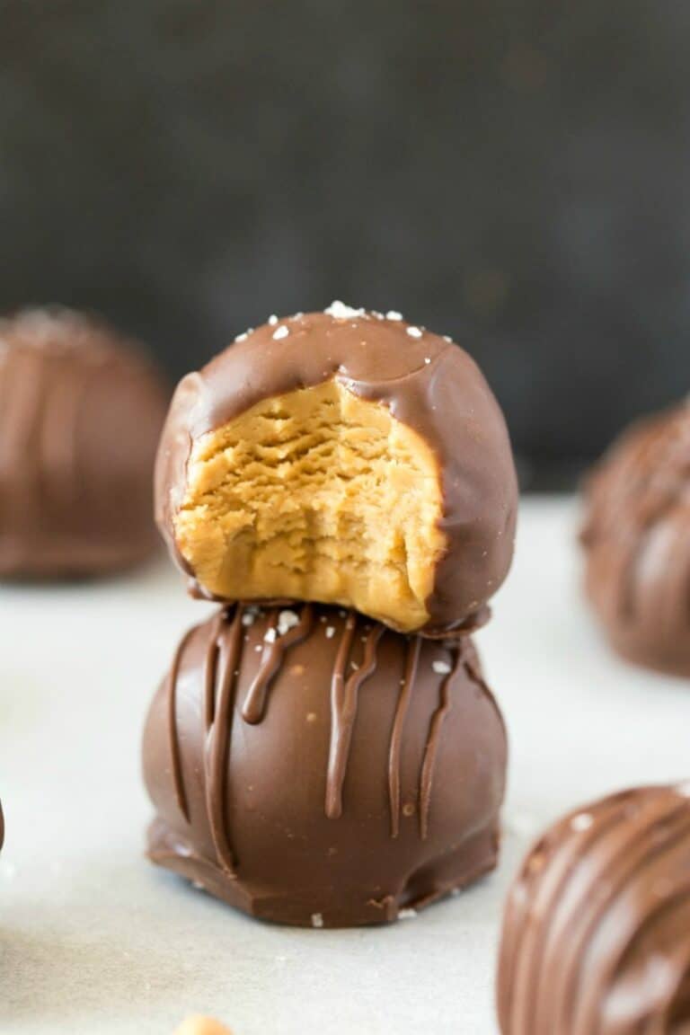 Keto Truffles {4 Ingredients} - The Big Man's World