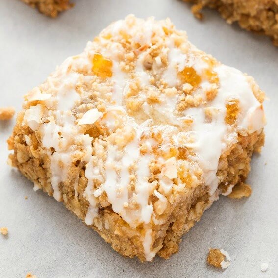 Lemon Coconut Bars No eggs or grains! The Big Man's World