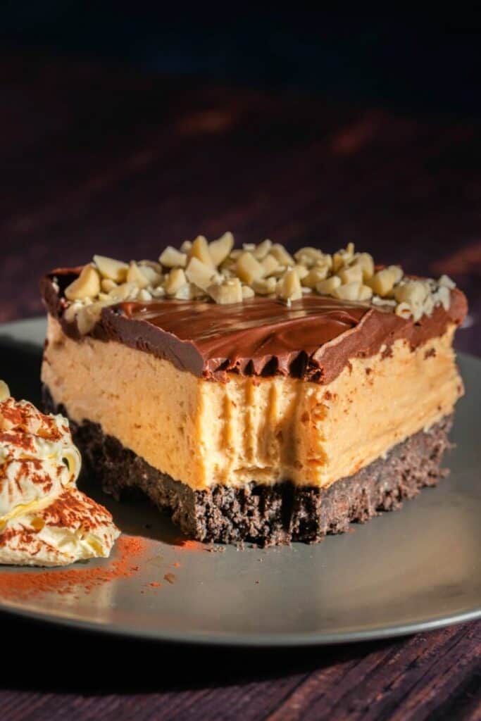 Keto Peanut Butter Pie Just 3 grams carbs! The Big Man's World