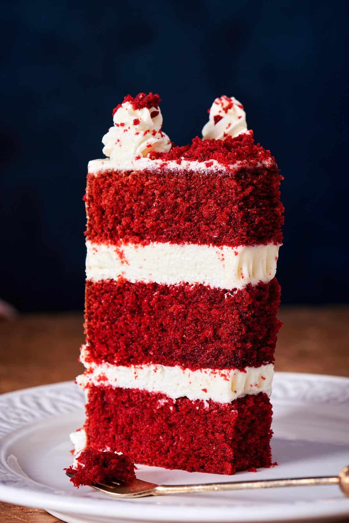 Keto Red Velvet Cake- Just 2 grams carbs! - The Big Man's World