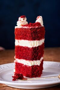 Keto Red Velvet Cake- Just 2 grams carbs! - The Big Man's World