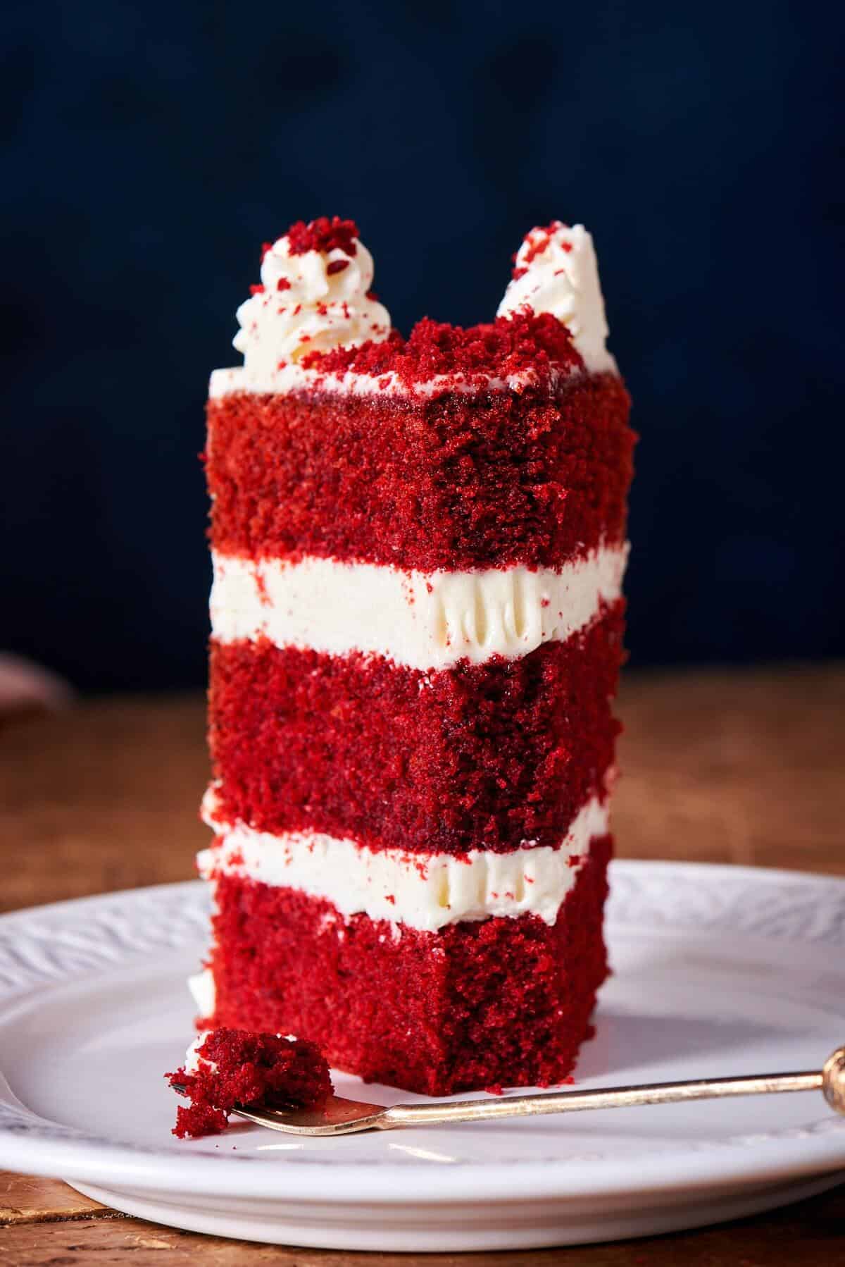 gluten free red velvet cake