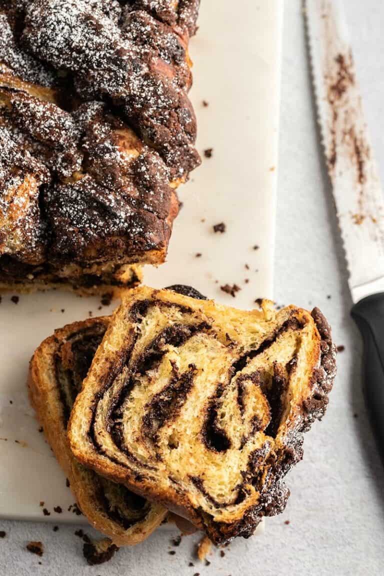 Best Ever Babka (Vegan, Gluten Free) - The Big Man's World