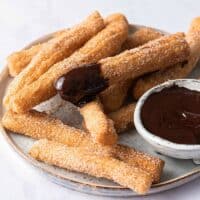 eggless churros