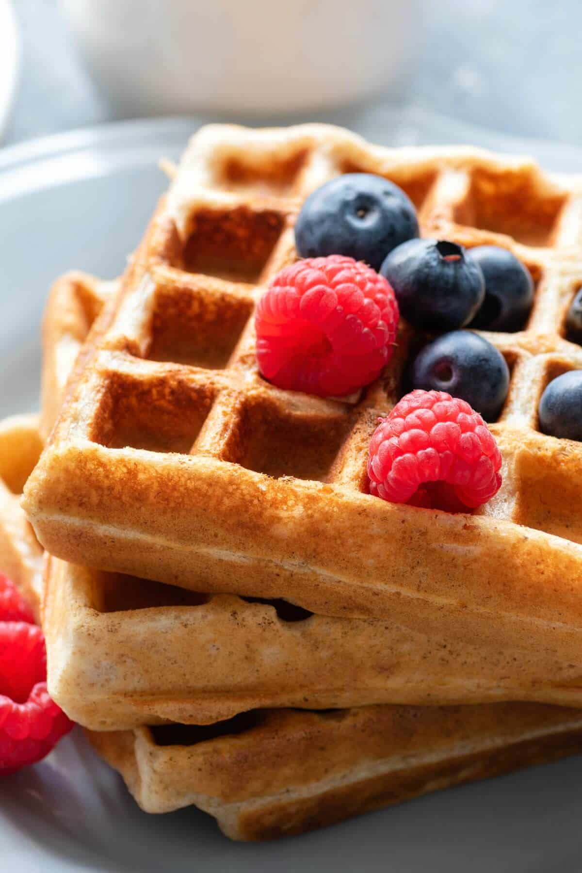 Mini Waffles (Simple, Easy, Tasty & Fun!) - Heavenly Home Cooking