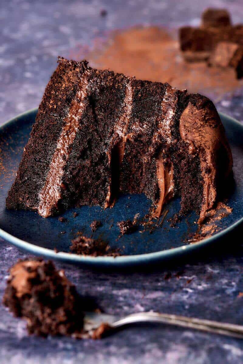 chocolate lovers cake