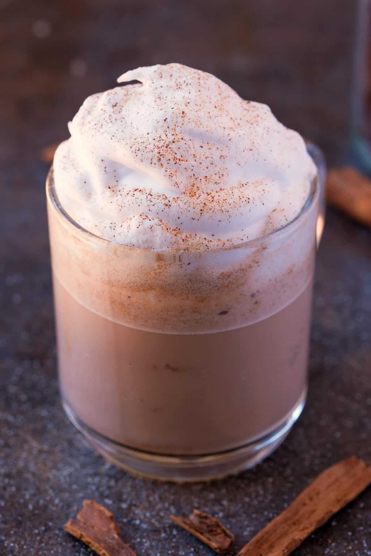 gingerbread latte