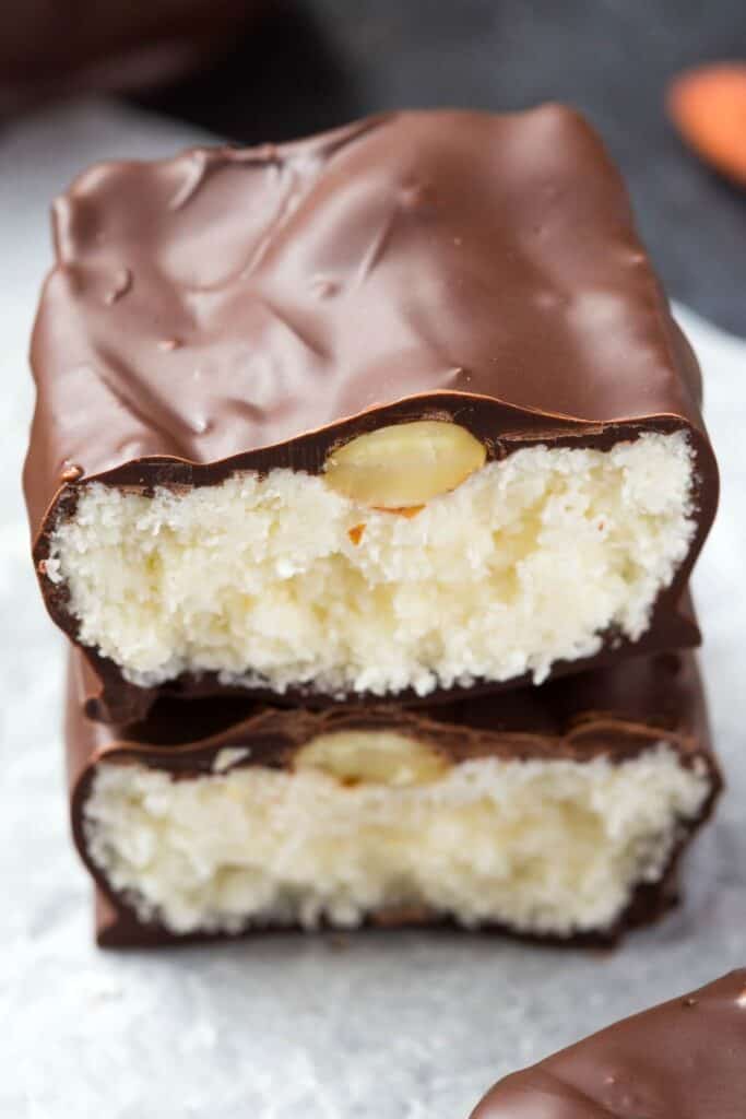 Homemade Almond Joy {5 Ingredients} The Big Man's World