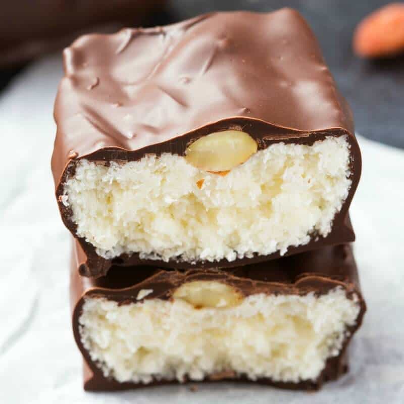Homemade Almond Joy