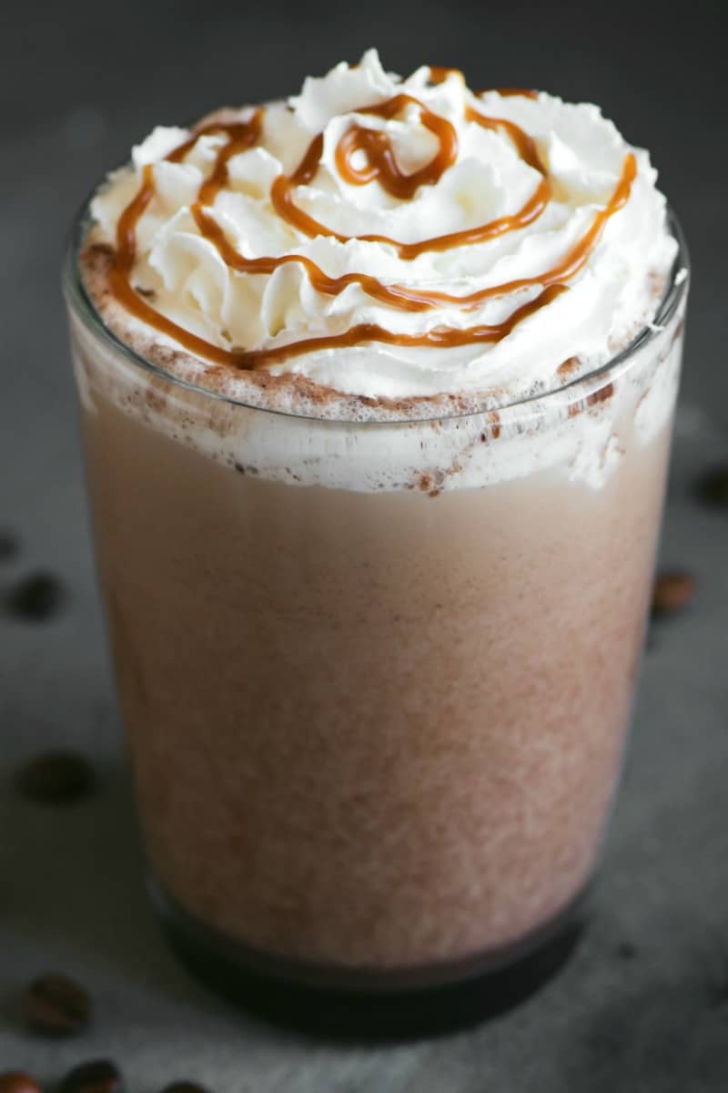 How to: Frappe in a Blender : Frappuccinos 