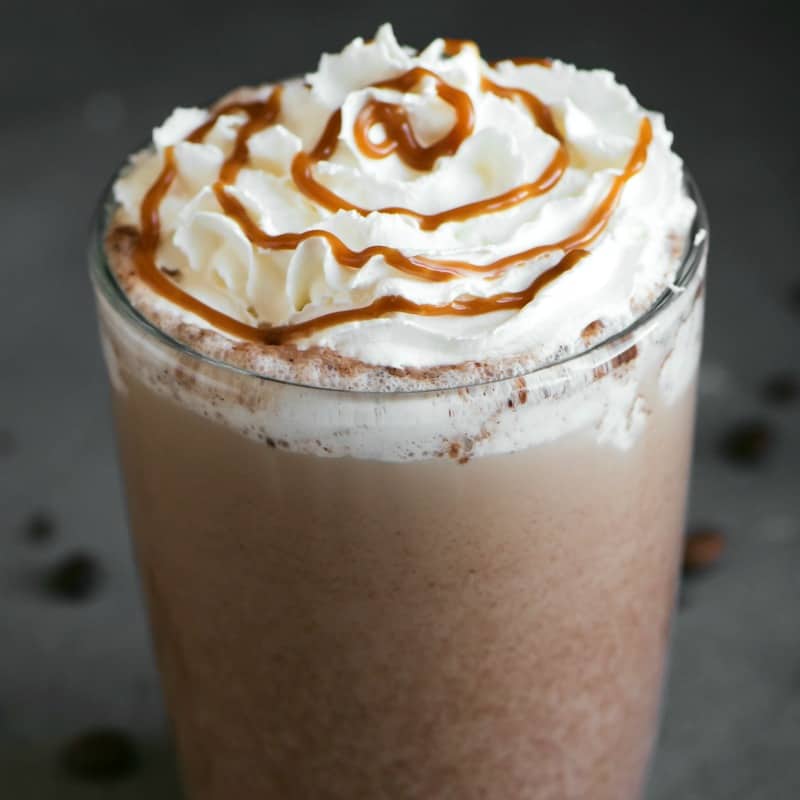 How to Order a Healthy Starbucks Frappuccino