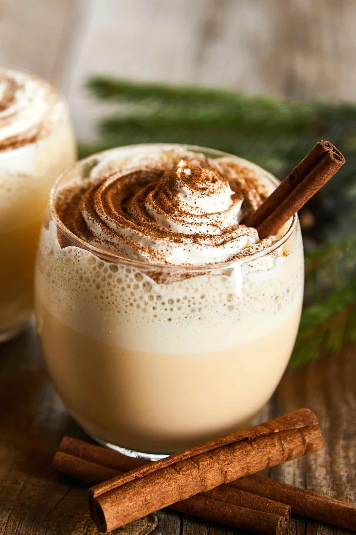 Keto Eggnog