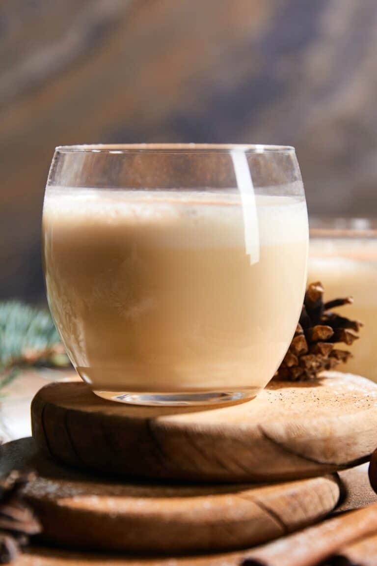 Keto Eggnog {No raw eggs!} The Big Man's World