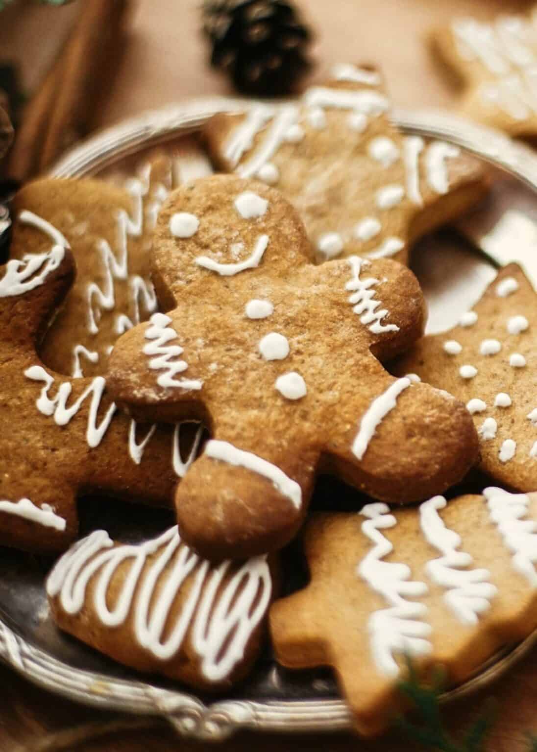 Keto Gingerbread Cookies- Just 2 grams carbs! - The Big Man's World