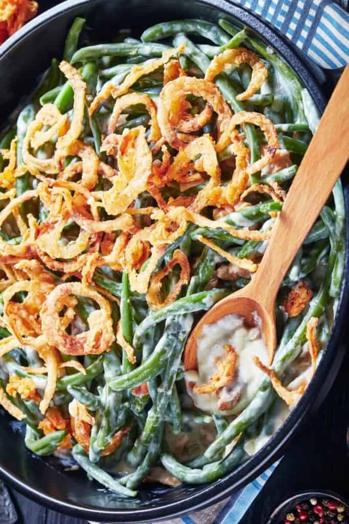 Keto Green Bean Casserole- The BEST recipe! - The Big Man's World