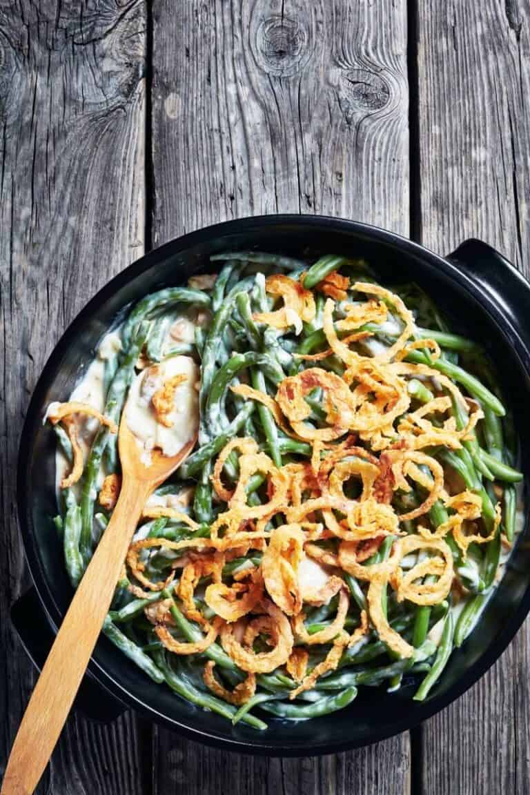 Keto Green Bean Casserole- The BEST recipe! - The Big Man's World