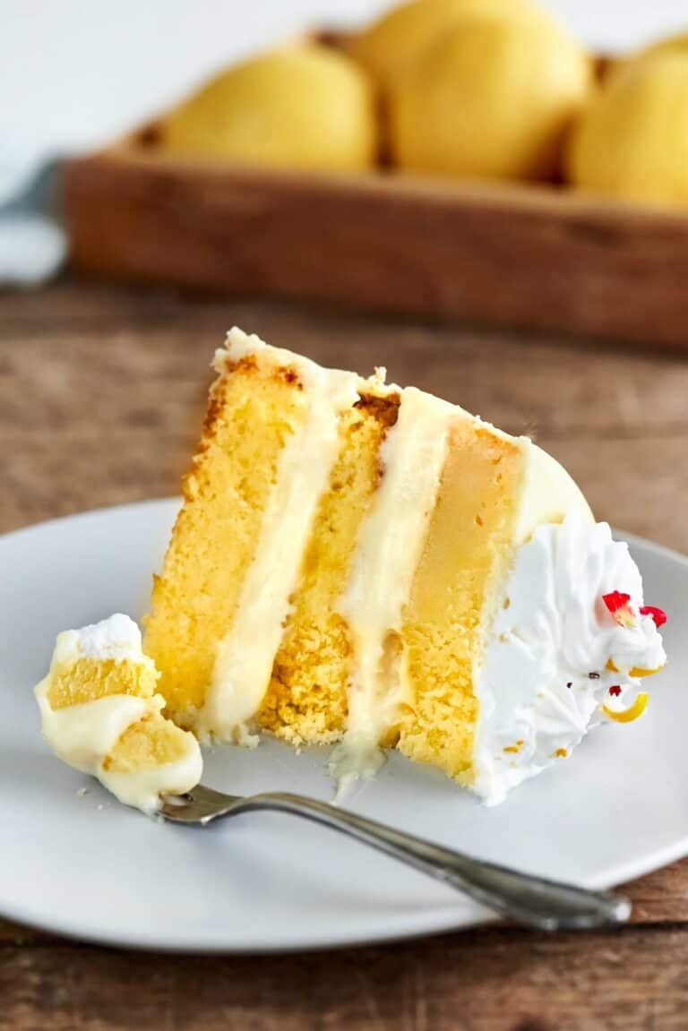 Keto Lemon Cake - The Big Man's World