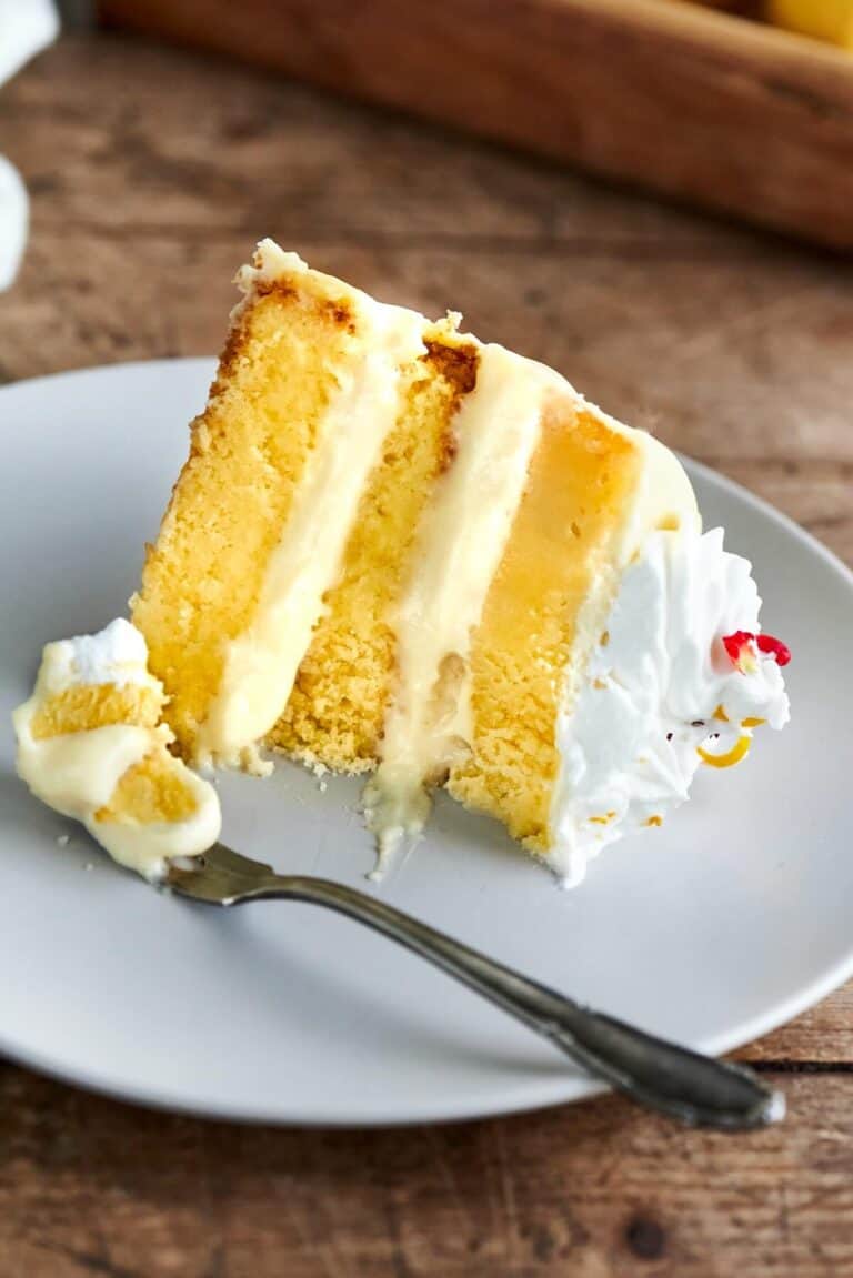 Keto Lemon Cake - The Big Man's World