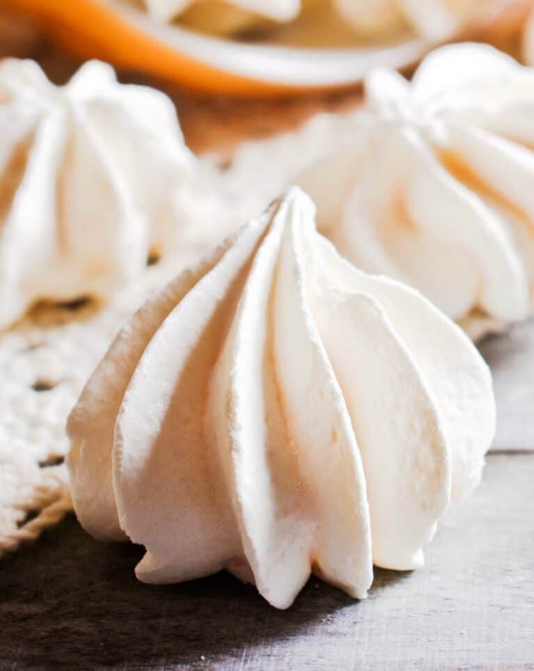 Sugar Free Meringue Cookies {1g carbs} - The Big Man's World