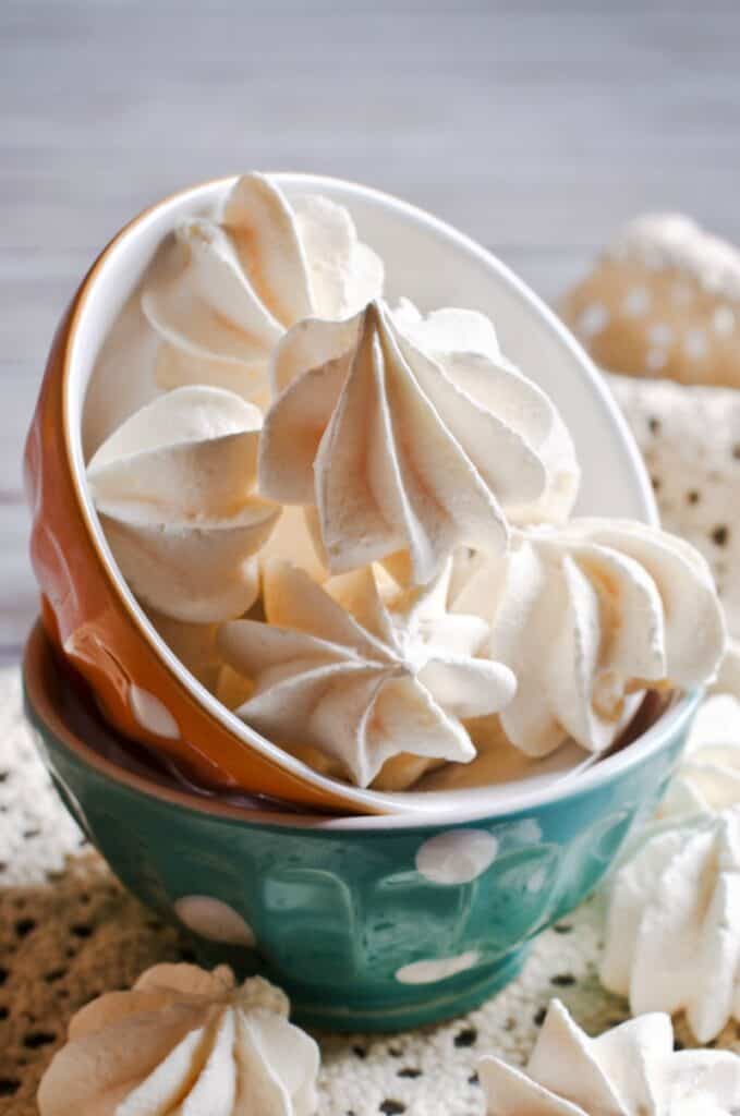 Sugar Free Meringue Cookies- Just 1 gram carbs! - The Big Man's World