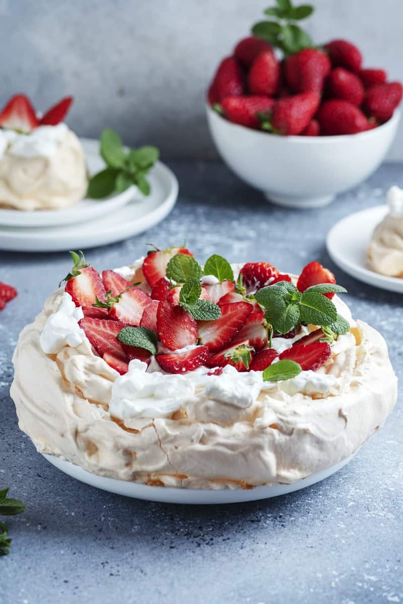 low carb pavlova