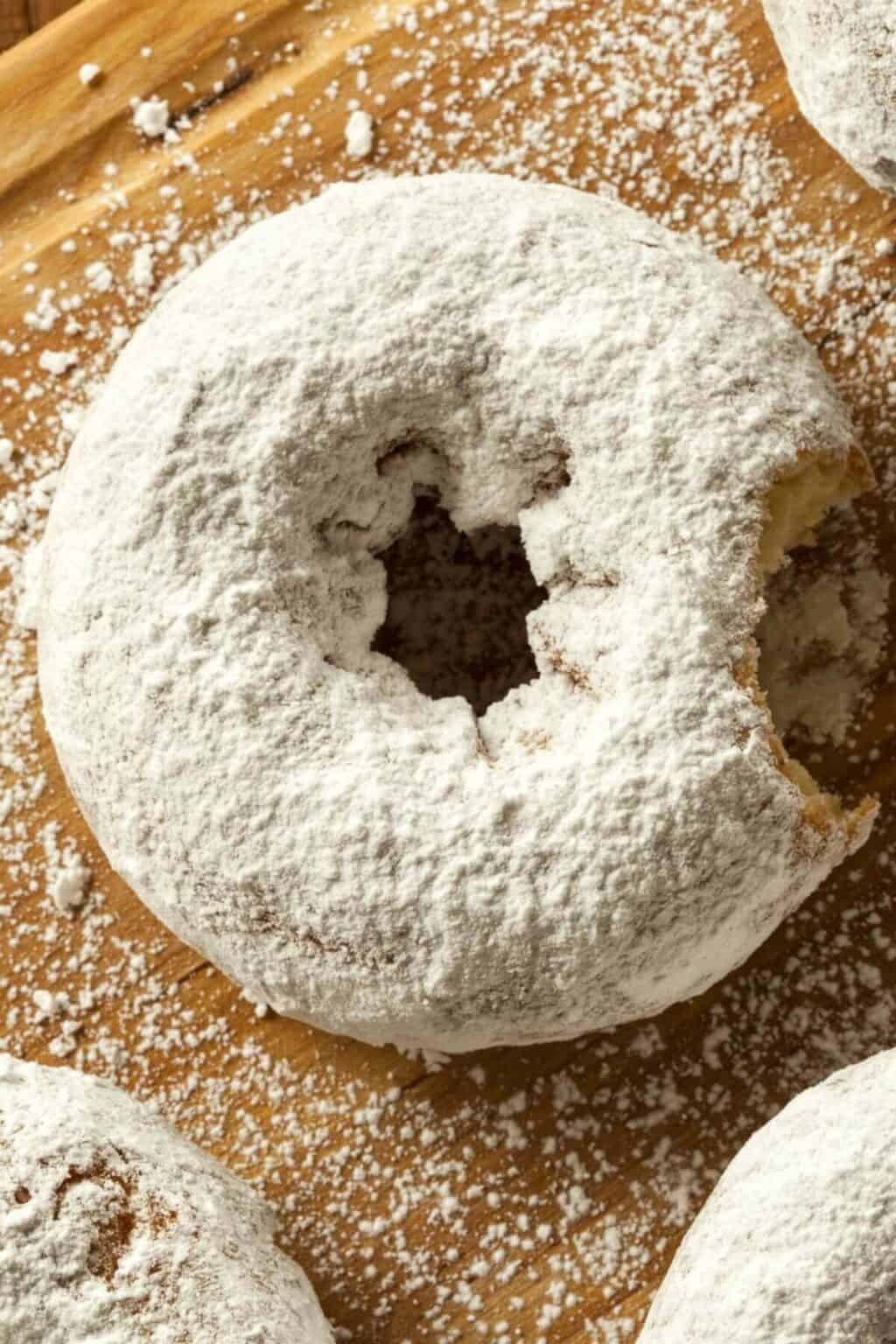 Powdered Donuts Just 5 Ingredients The Big Man s World