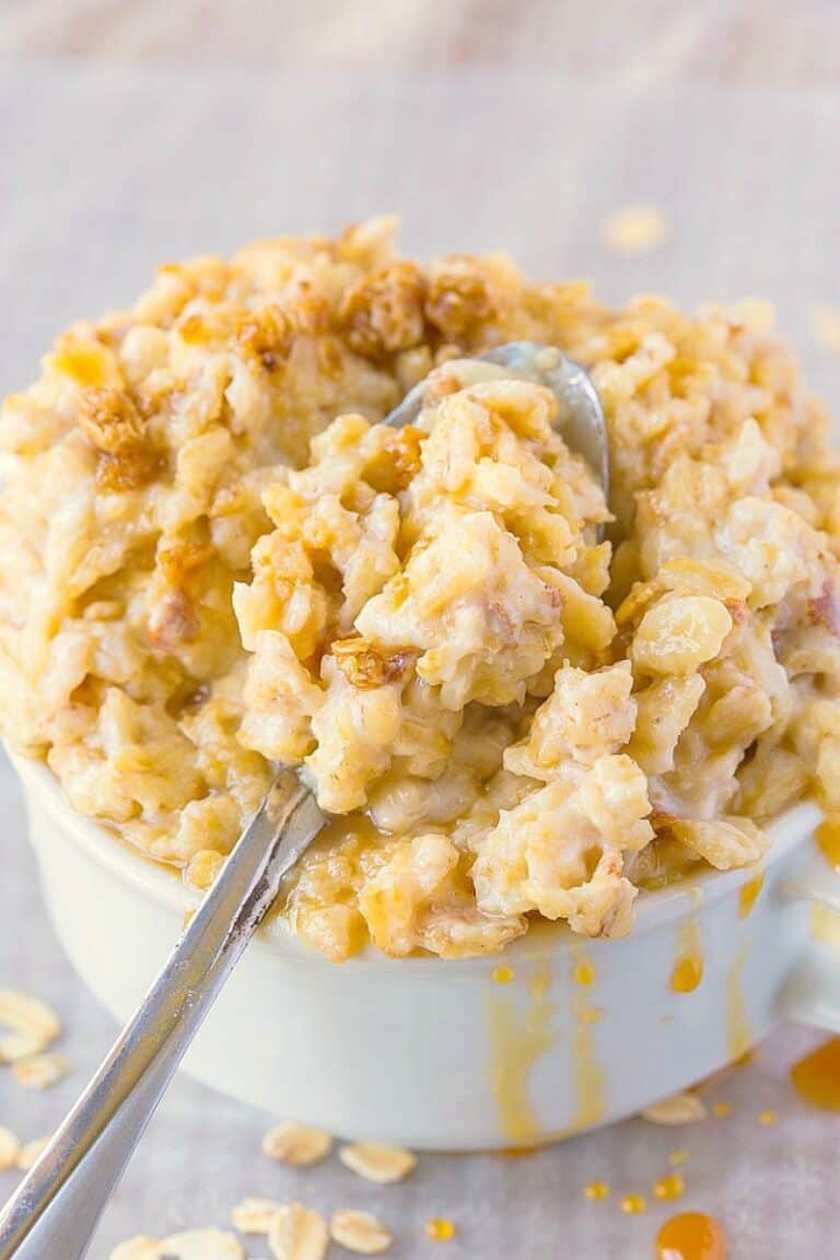 Instant Pot Oatmeal The Big Man's World