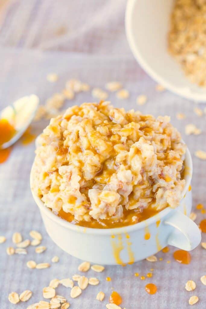 Slow Cooker Caramel Mocha Oatmeal The Big Man's World