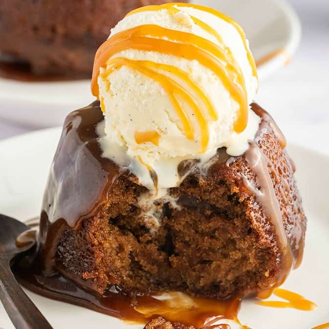 Sticky Pudding (Vegan, Gluten Free) - The Big Man's World ®